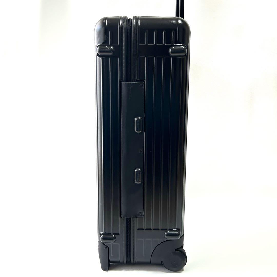 高級＊リモワ サルサ キャリーケース 63L 2輪 ブラック