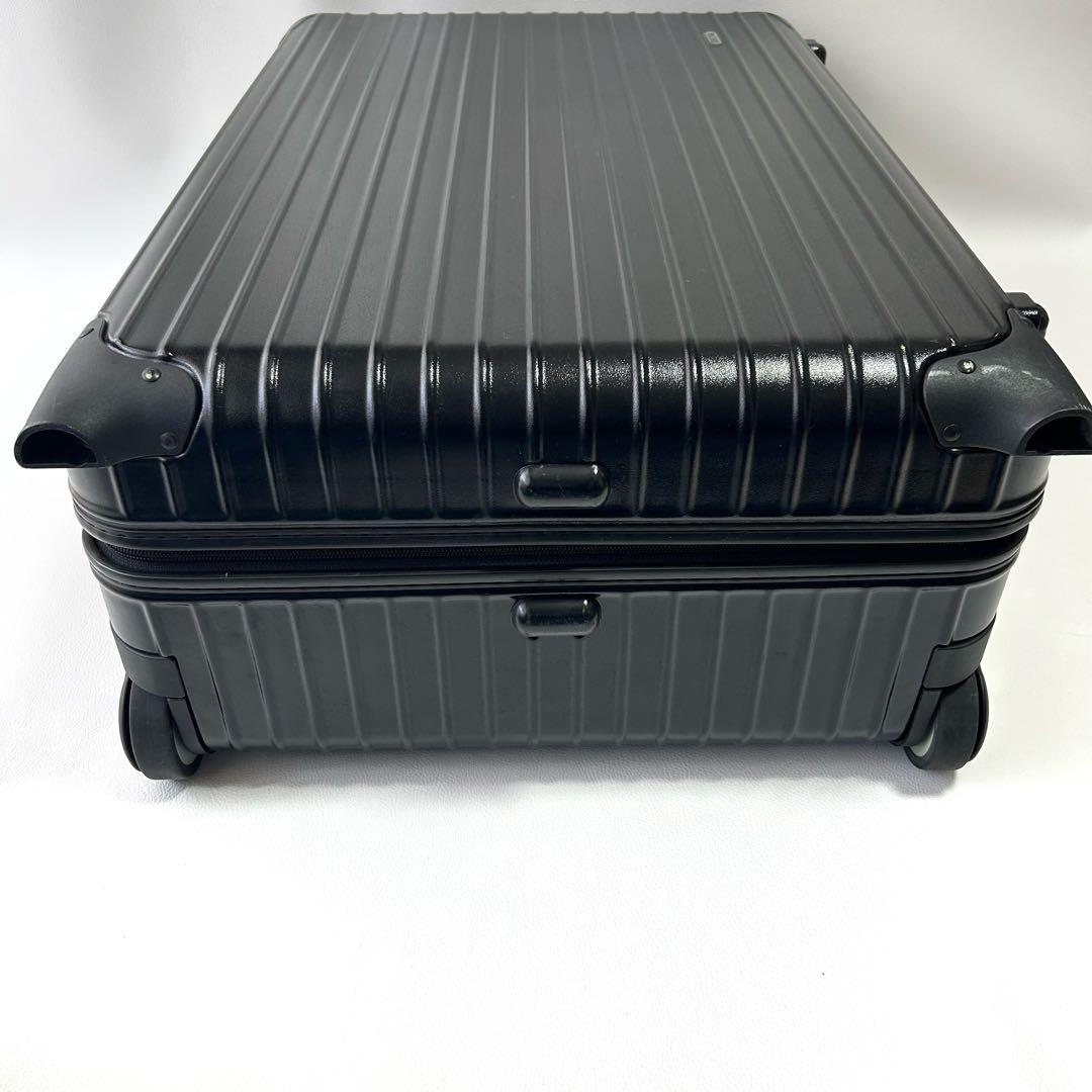 高級＊リモワ サルサ キャリーケース 63L 2輪 ブラック