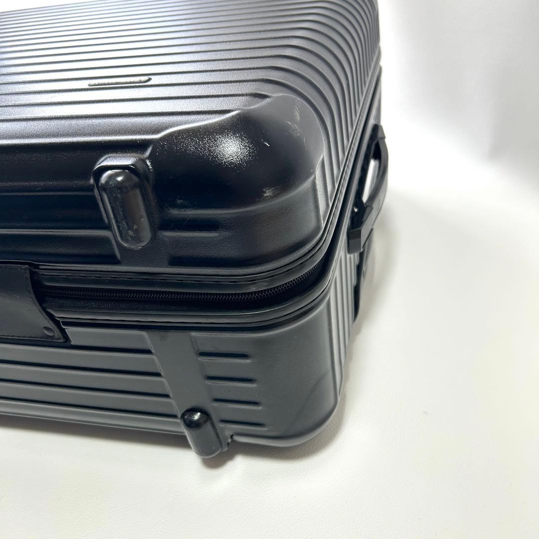 高級＊リモワ サルサ キャリーケース 63L 2輪 ブラック