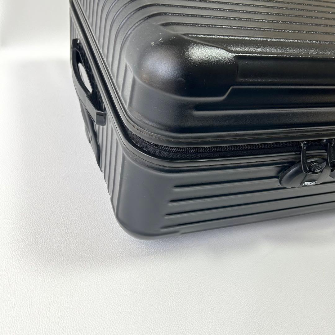 高級＊リモワ サルサ キャリーケース 63L 2輪 ブラック