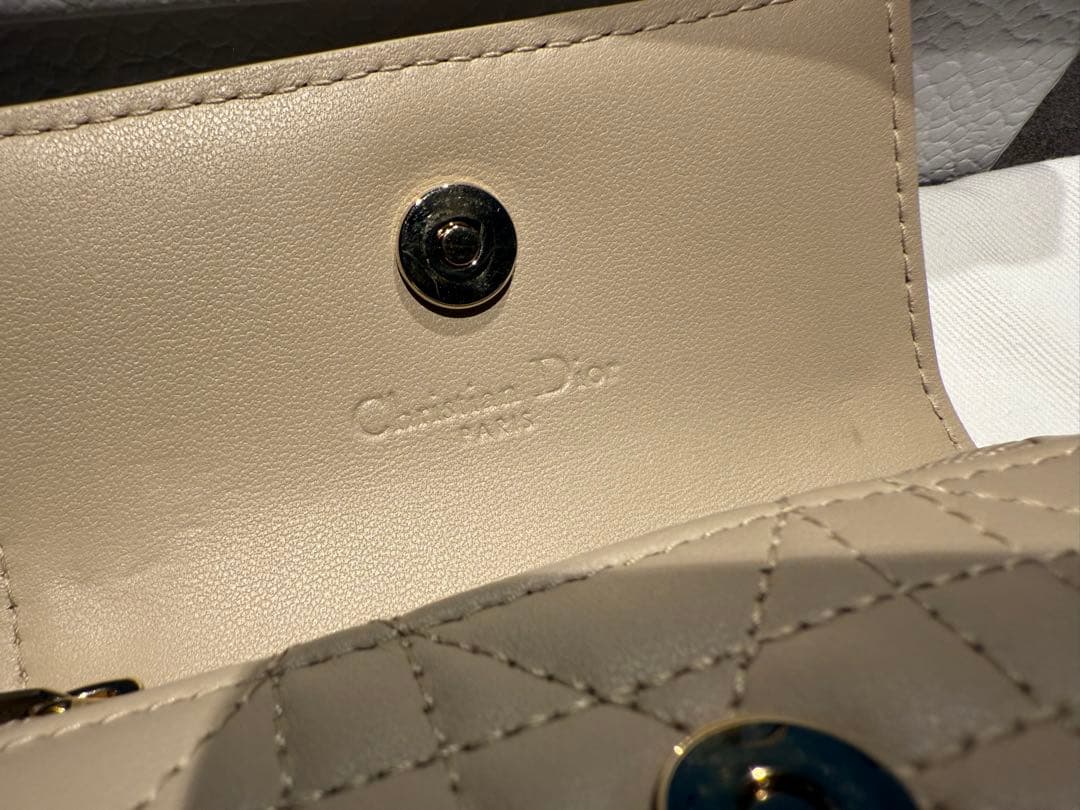 ディオール　My Dior Hibiscus Lジップウォレット