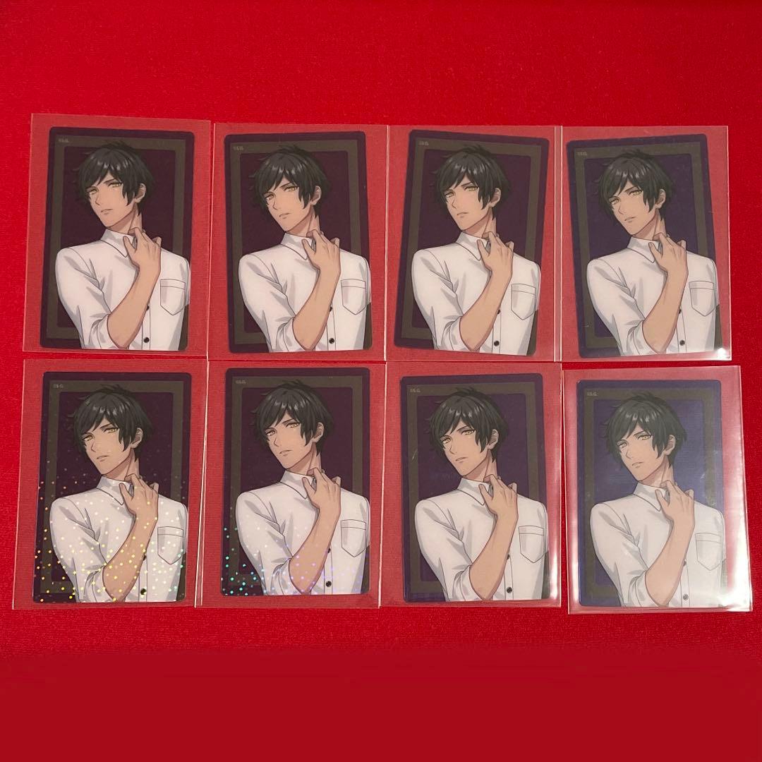 うたプリ　スイパラ　ライエモ クリアカード　皇綺羅 ポストカード　特典