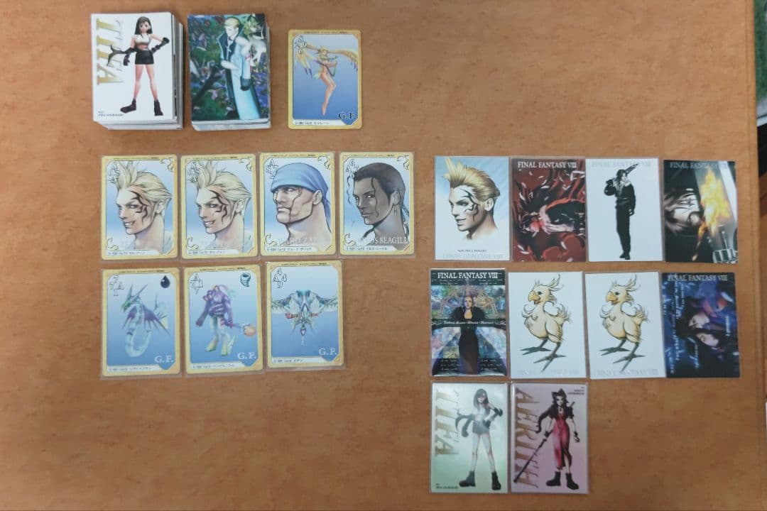 FF 7,8 カードダスマスターズ　トリプルトライアド