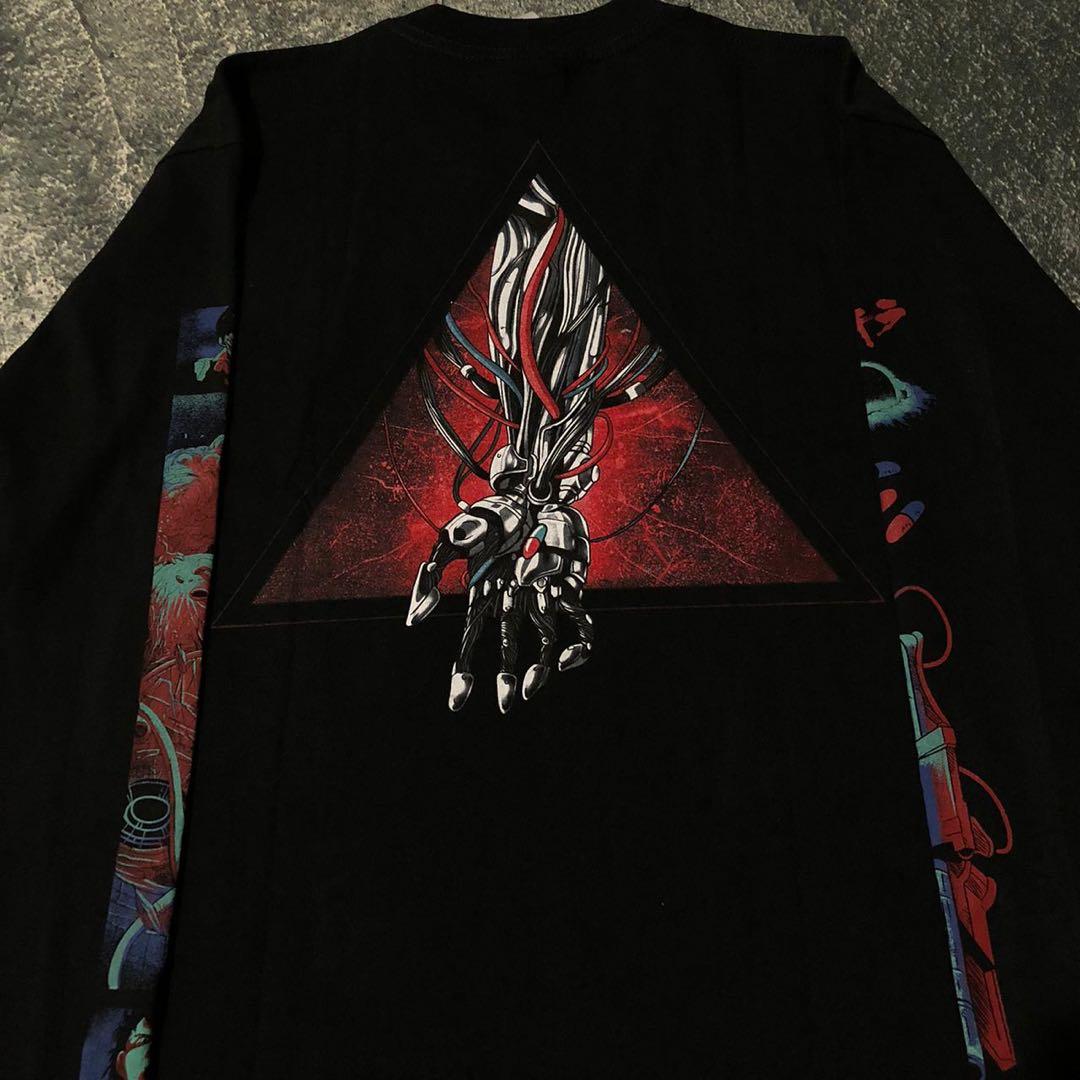 【激レア】AKIRA アニメTシャツ　ロンT L