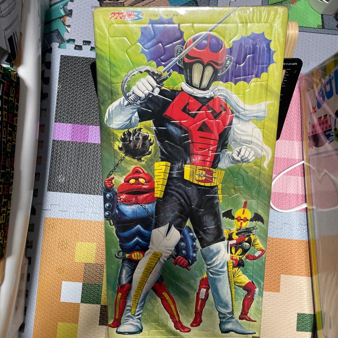 昭和レトロ　セカイノート　パズルセット