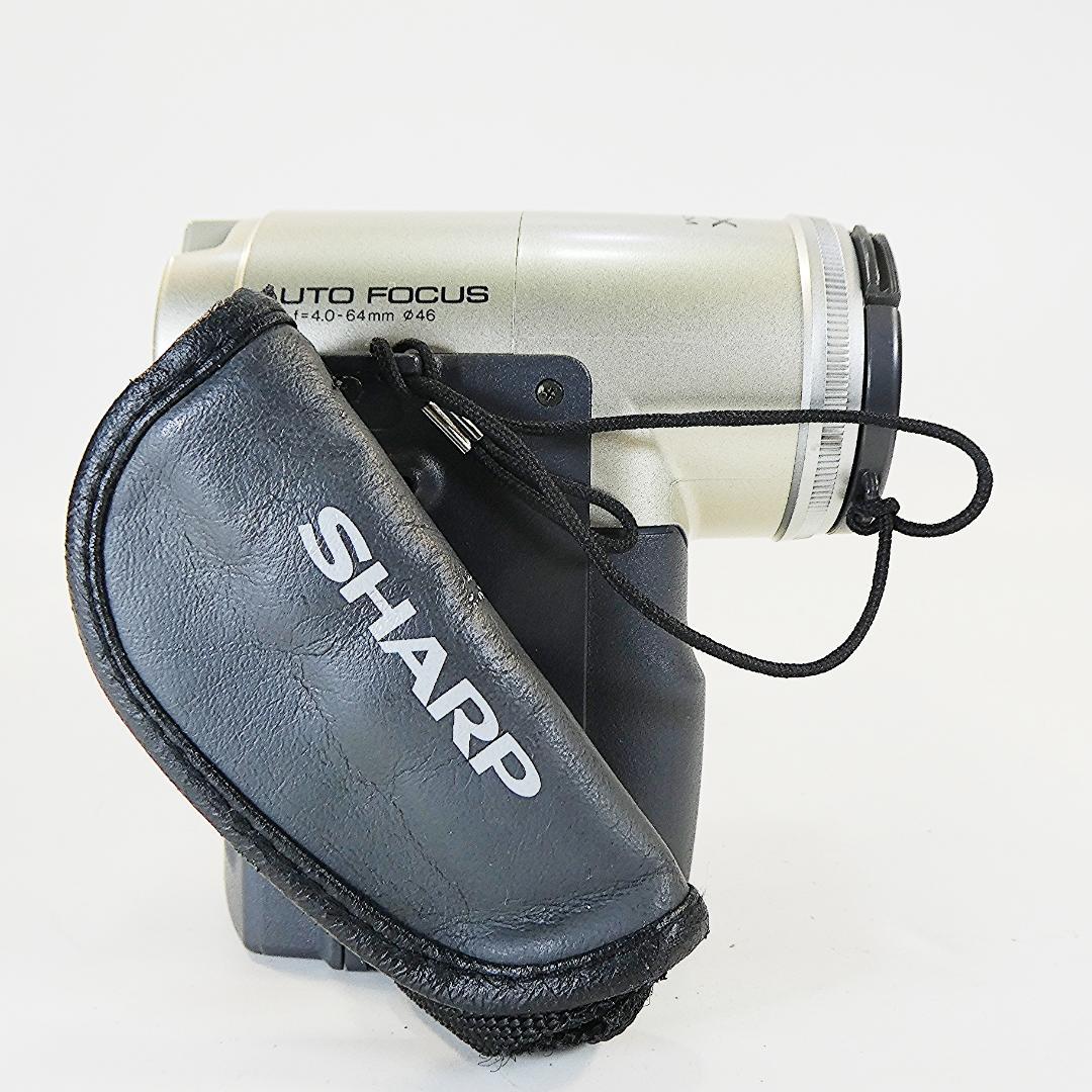 美品・動作良好　Video.Hi8 シャープVL-EH500 8ミリビデオカメラ