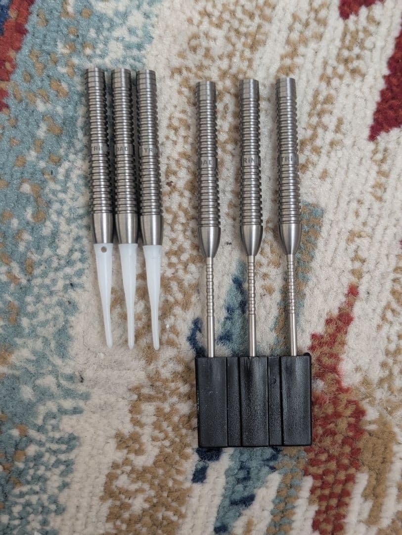 トリニダード　サルディバル3　ソフト　スティール