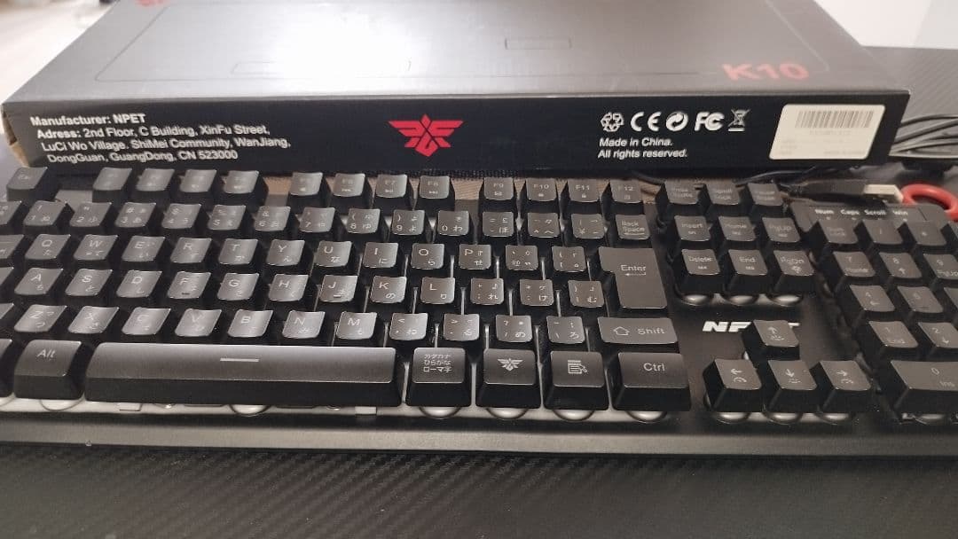 Victus by HP16 ノートパソコン ゲーミング(美品)キーボードおまけ
