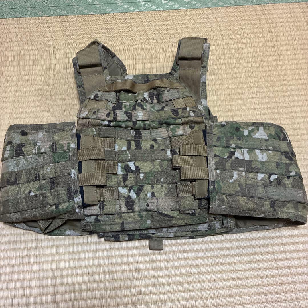 個人装備 MSA Paraclete Plate Carrier Multicam