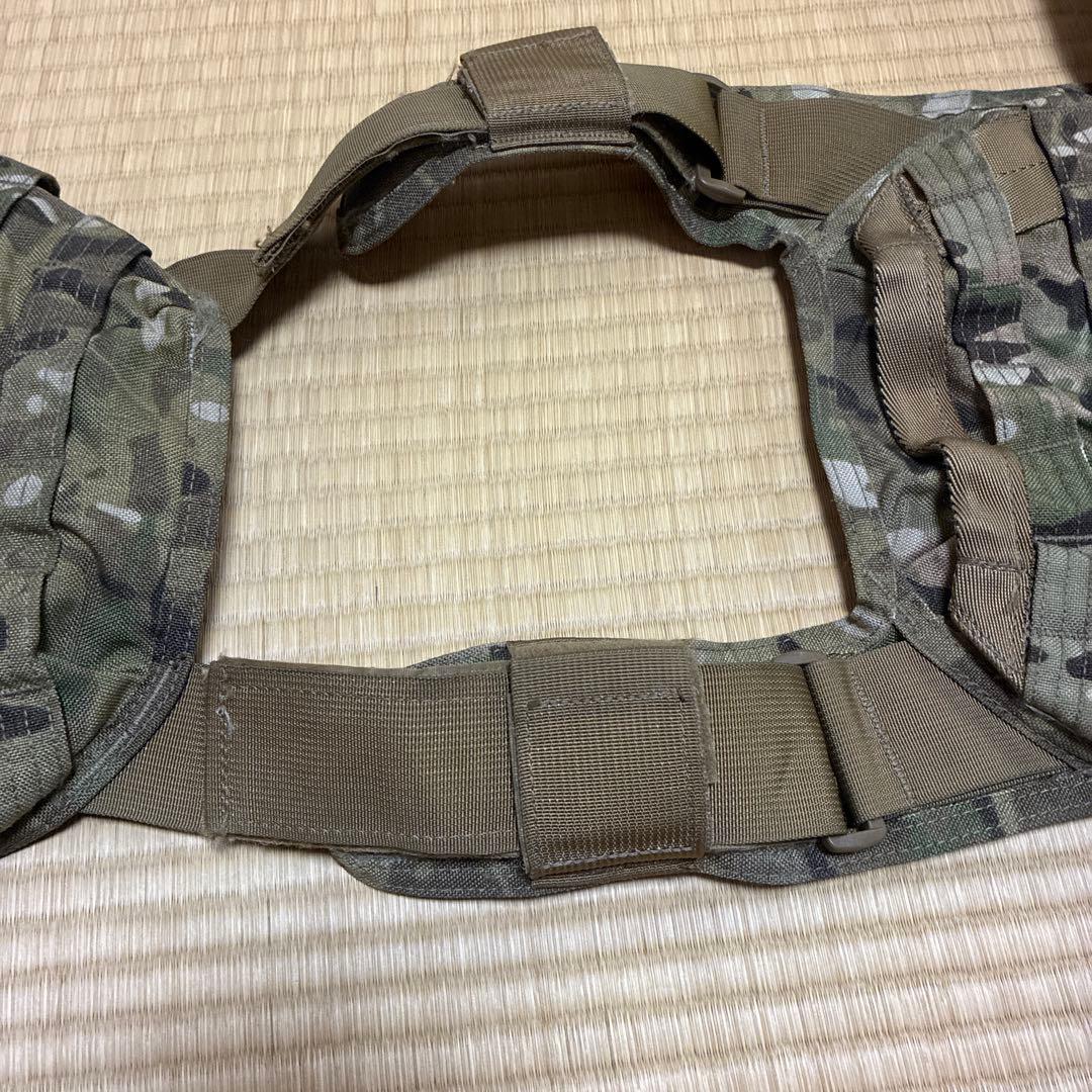 個人装備 MSA Paraclete Plate Carrier Multicam
