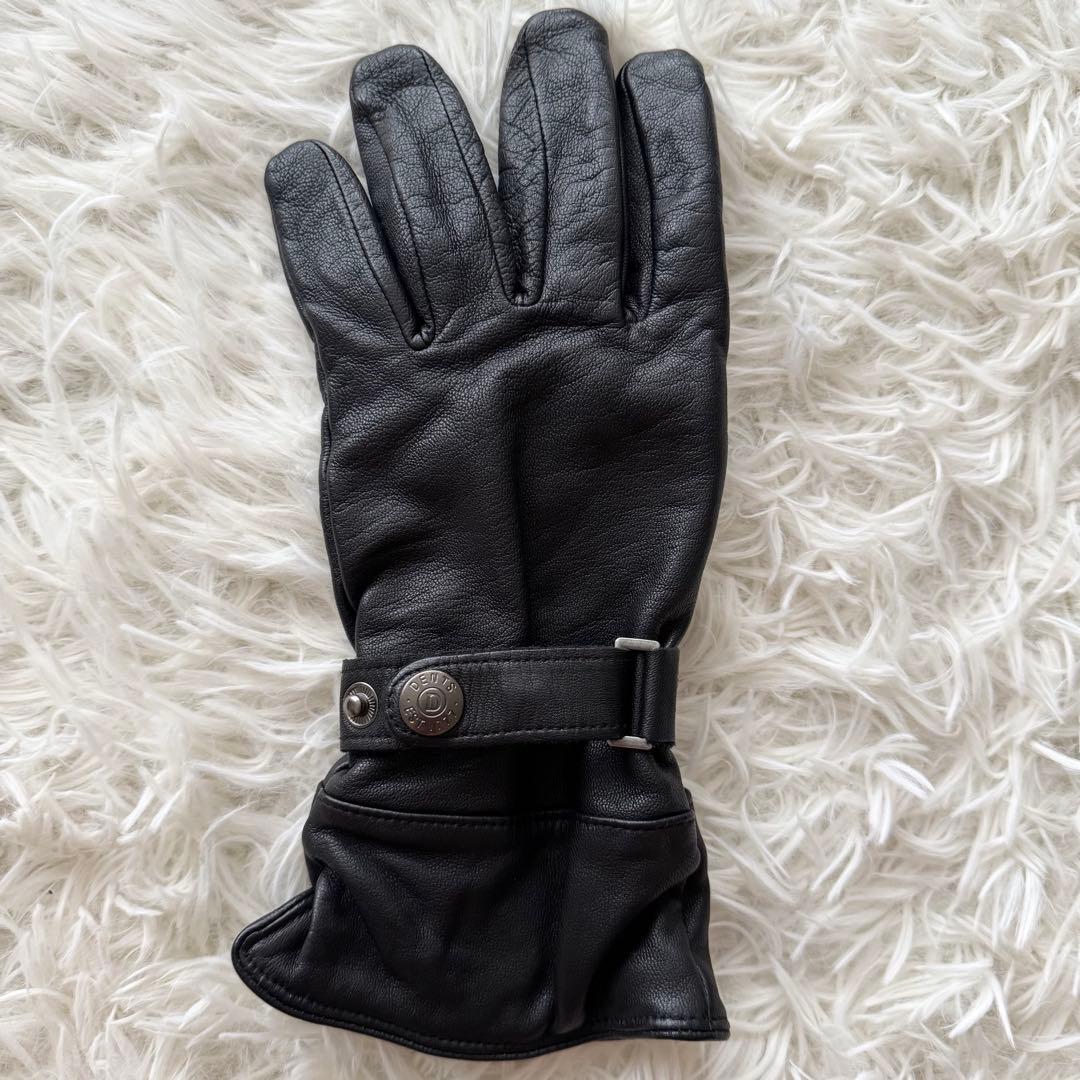 【DENTS デンツ】手袋　グローブ レザー　黒　Lサイズ