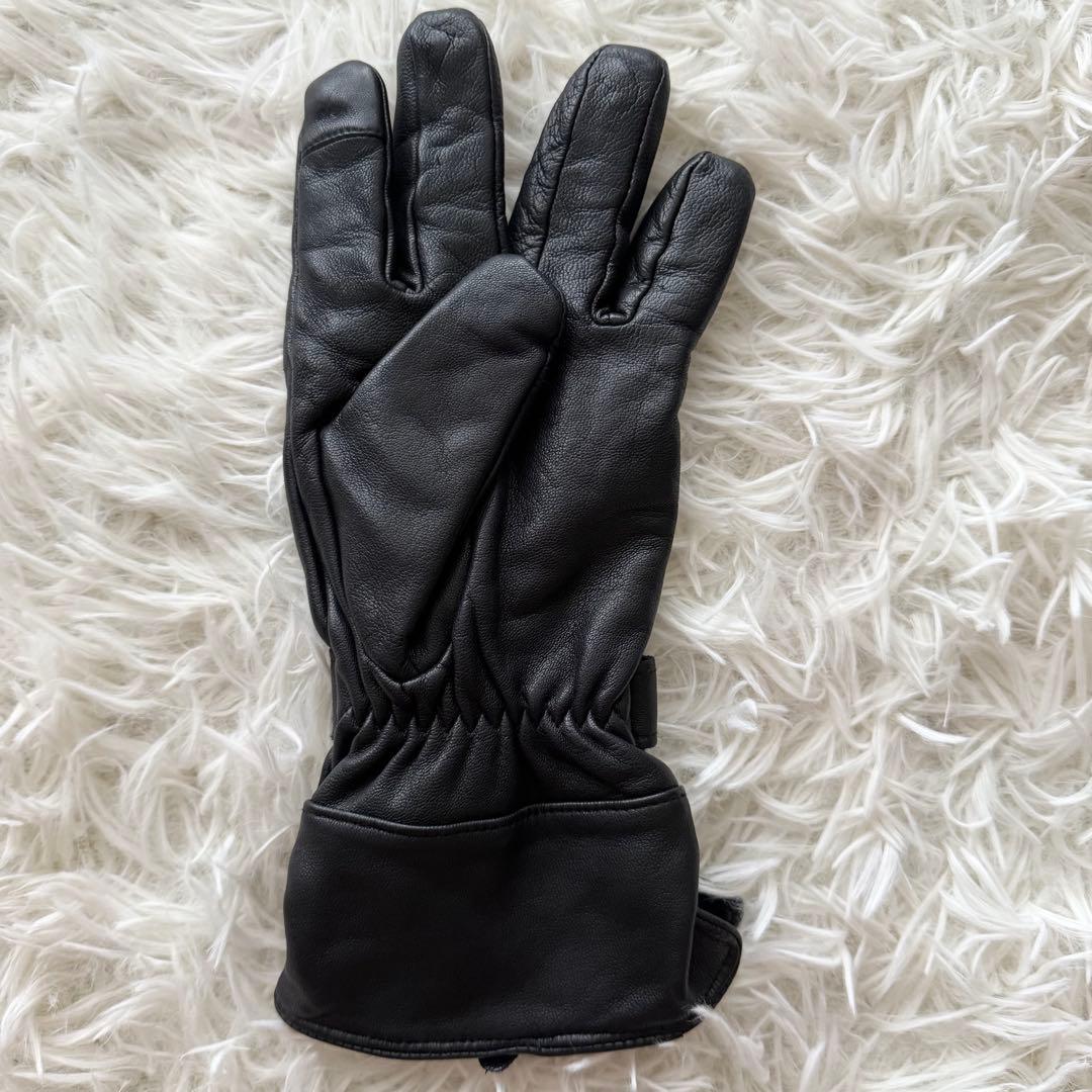 【DENTS デンツ】手袋　グローブ レザー　黒　Lサイズ