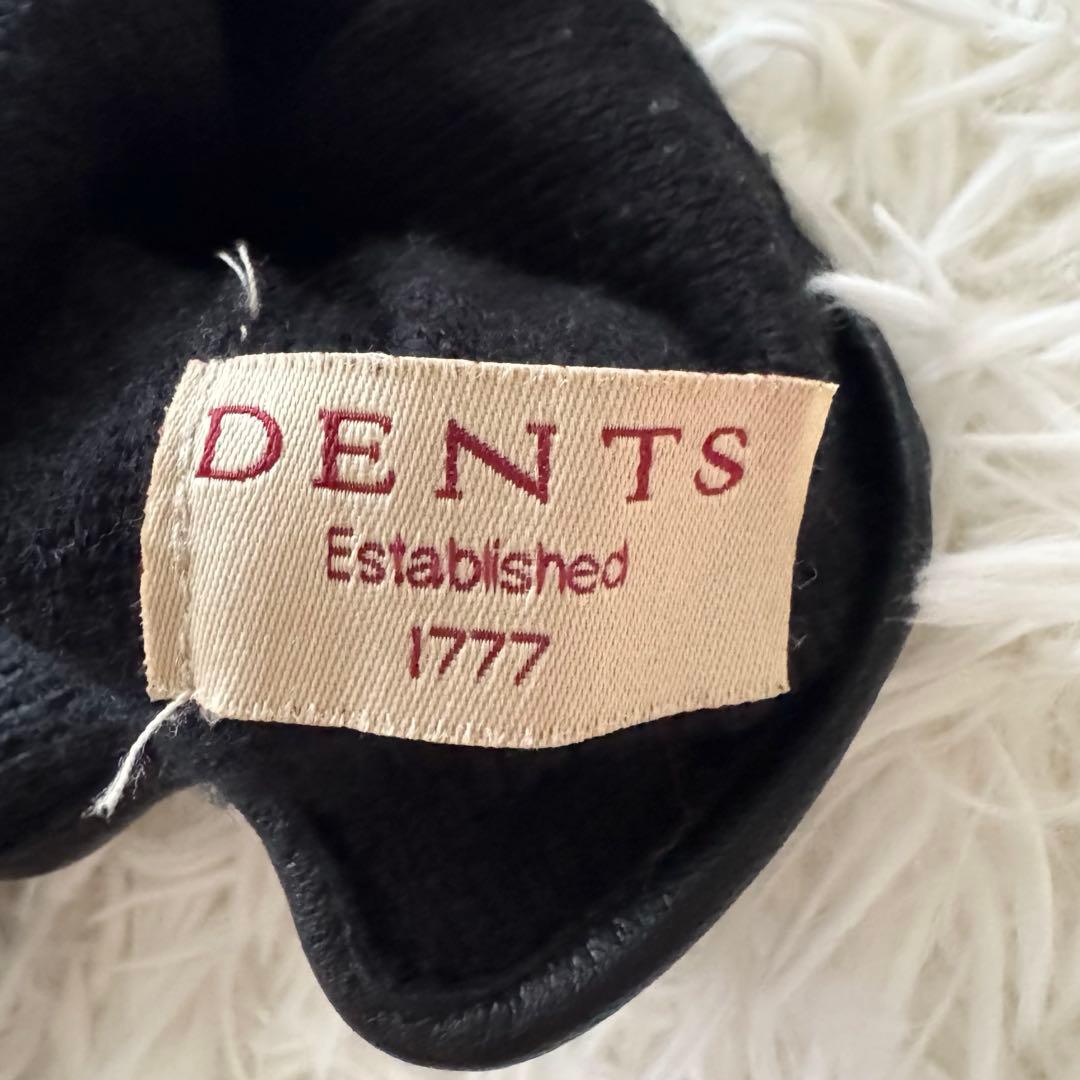【DENTS デンツ】手袋　グローブ レザー　黒　Lサイズ