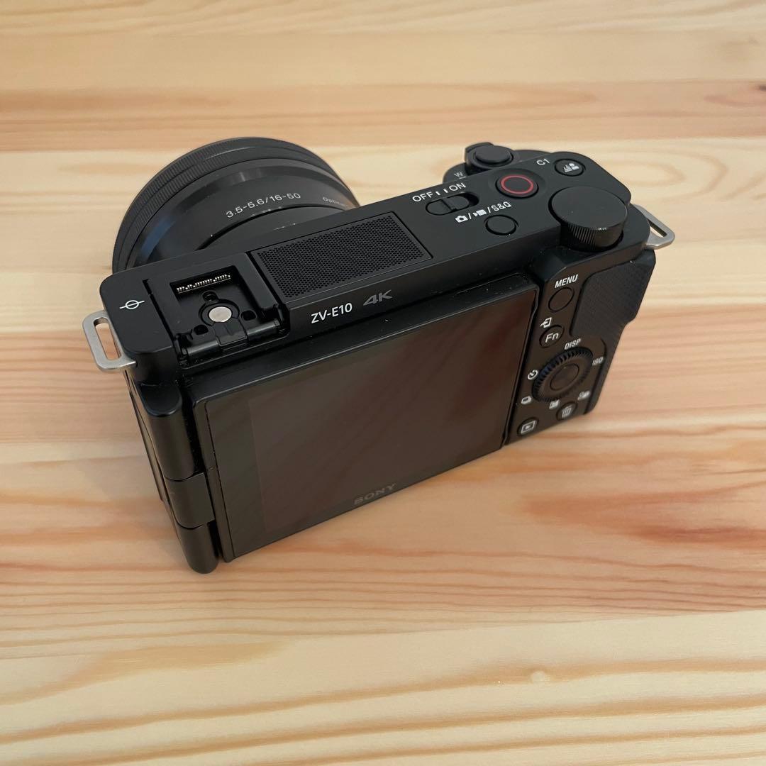 【最終値下げ】Sony α ミラーレスカメラ ZV-E10 本体