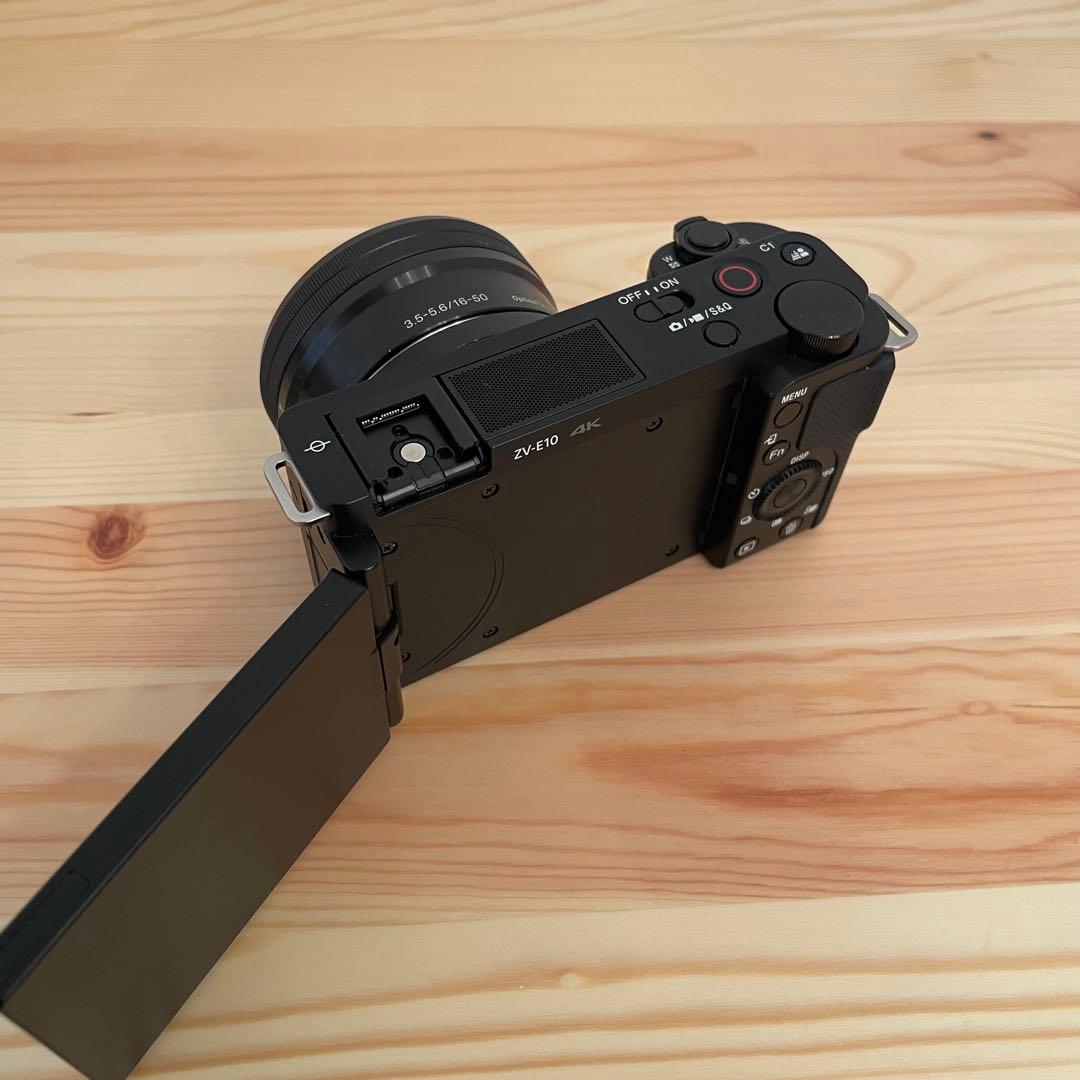 【最終値下げ】Sony α ミラーレスカメラ ZV-E10 本体