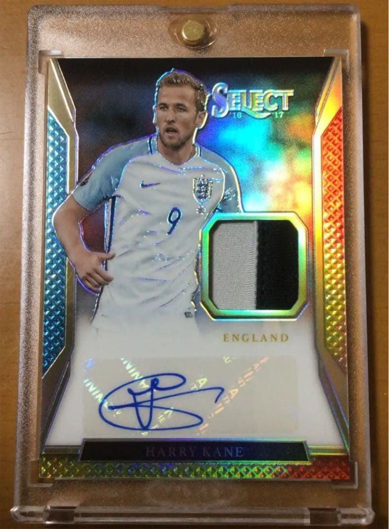 ☆ Harry Kane 15枚限定　サイン　パッチジャージーカード
