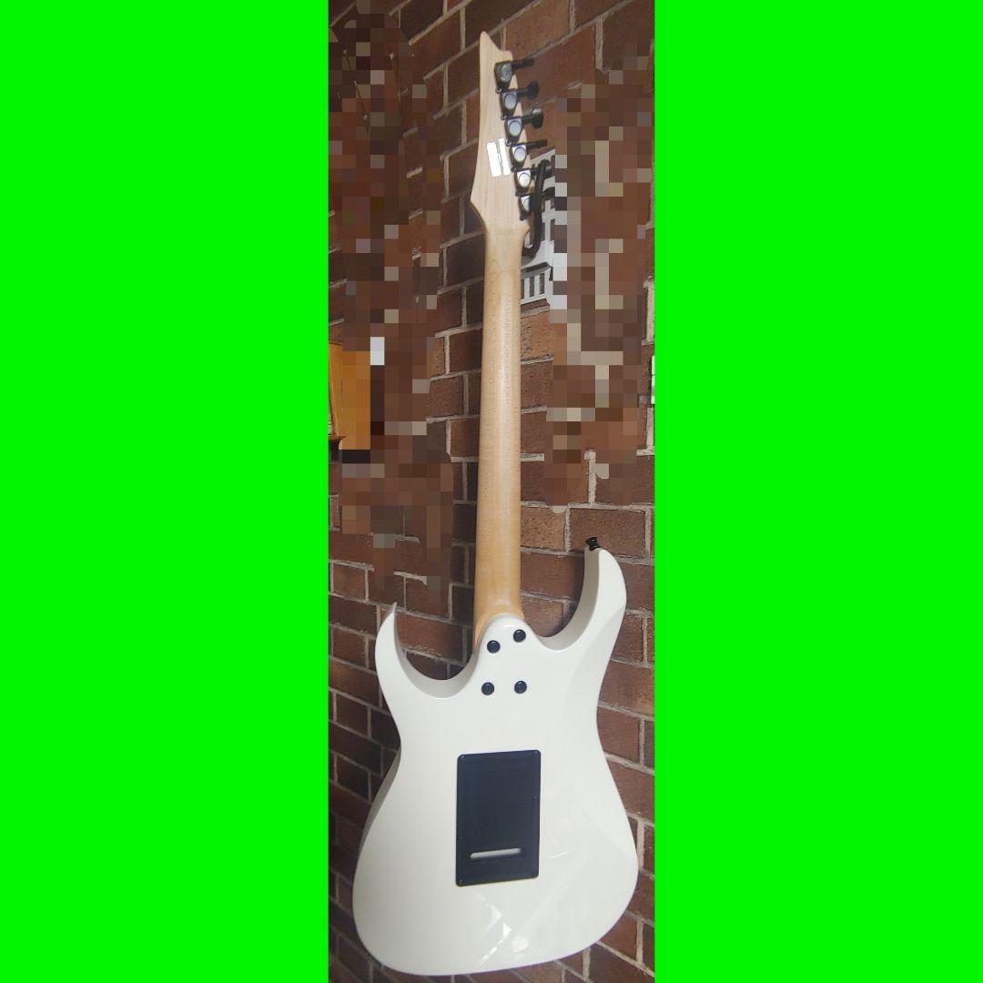 た*ち様 美品！ギター弾いてみたい方へIbanez Gio ホワイトエレキギター