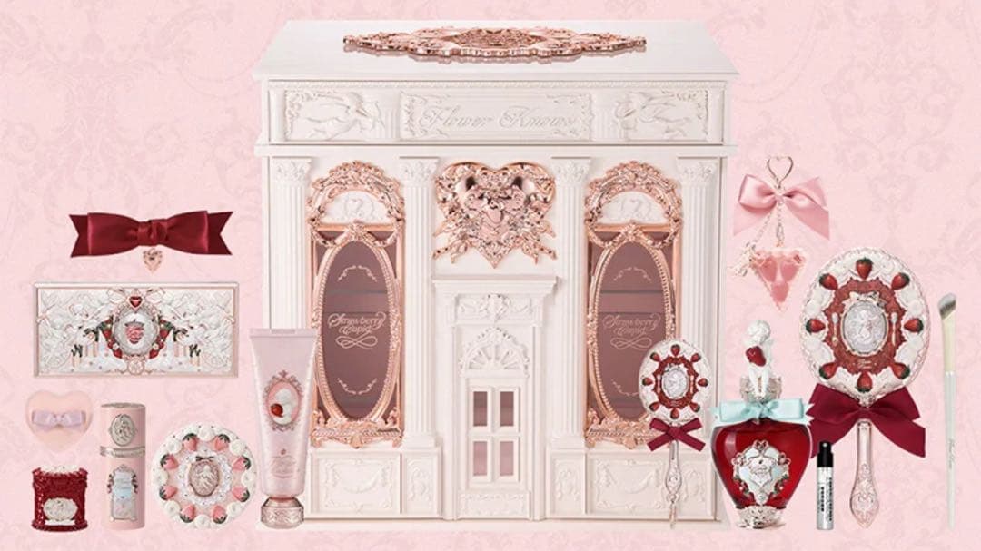 Flower knowsフラワーノーズ　ストロベリーキューピッド (本体のみ)