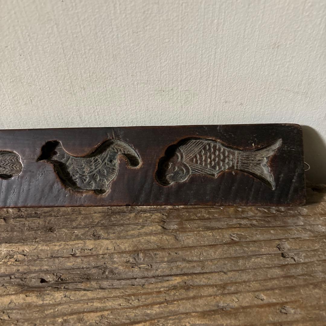 李朝　菓子型　餅型　アンティーク　古道具　韓国骨董　検: 斎藤靖彦　平松洋子