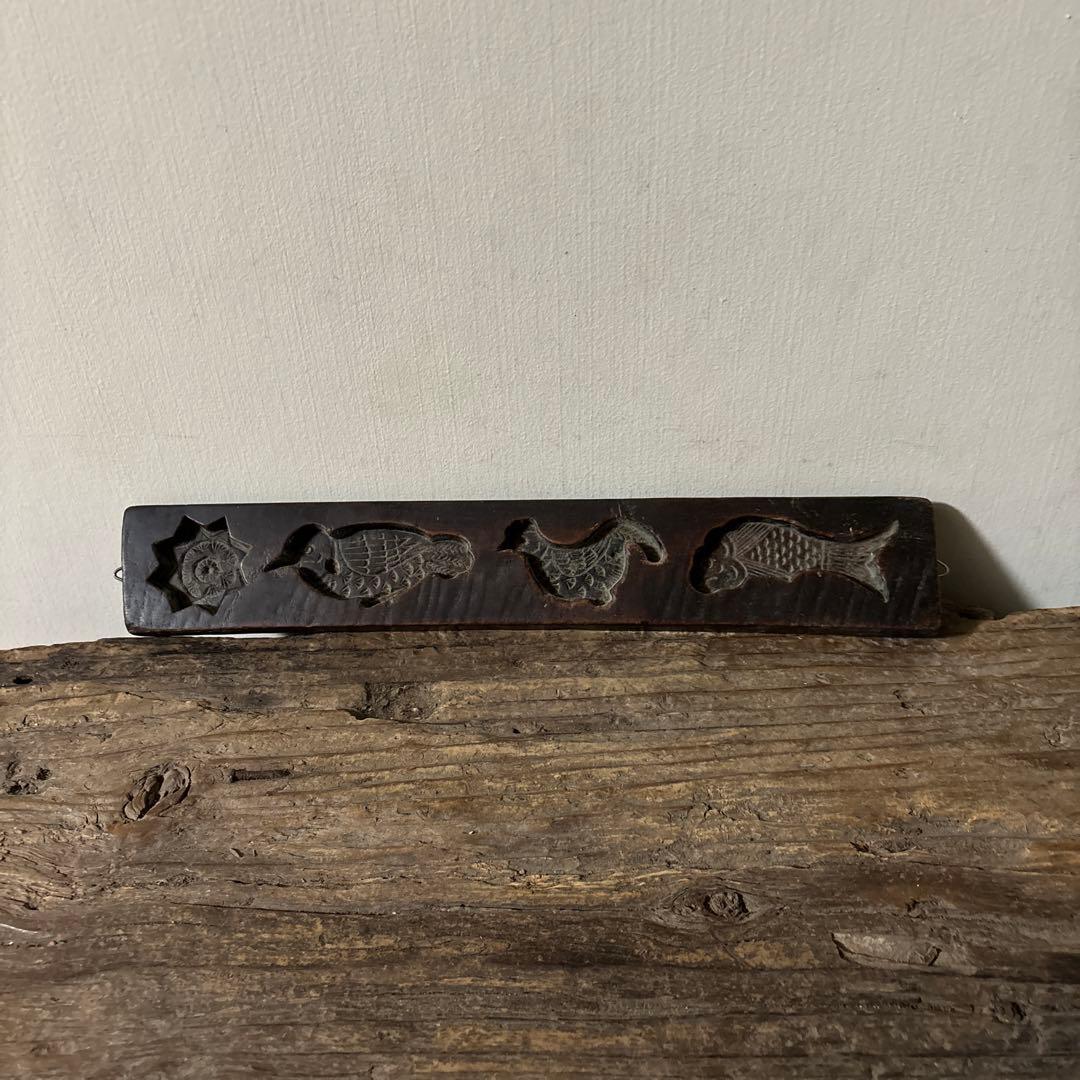 李朝　菓子型　餅型　アンティーク　古道具　韓国骨董　検: 斎藤靖彦　平松洋子