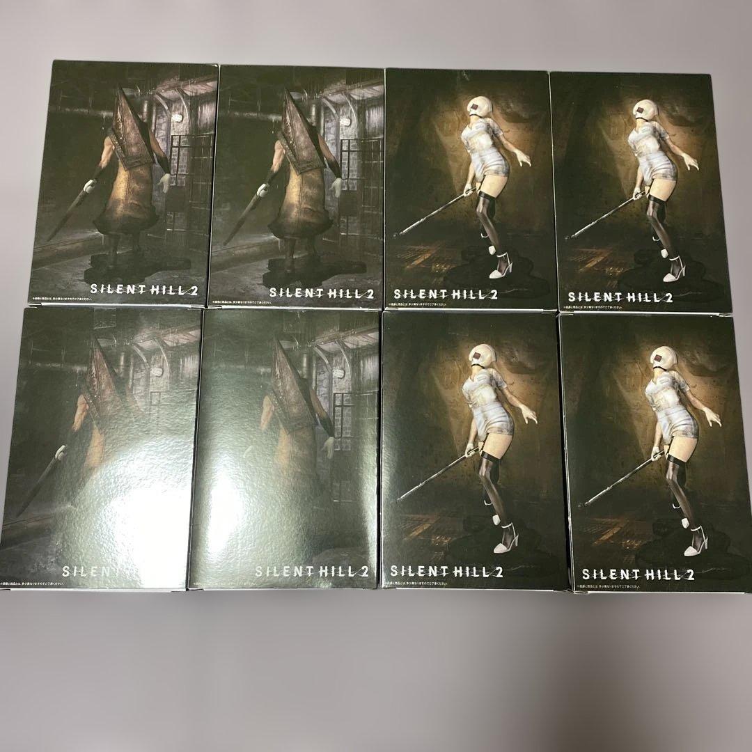 サイレントヒル 2 レッドピラミッドシング バブルヘッドナース 8体セット