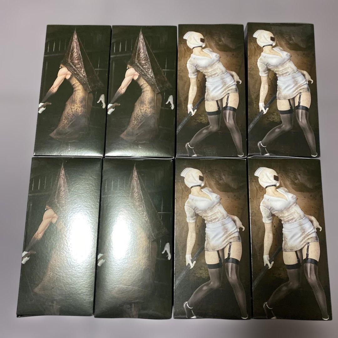 サイレントヒル 2 レッドピラミッドシング バブルヘッドナース 8体セット