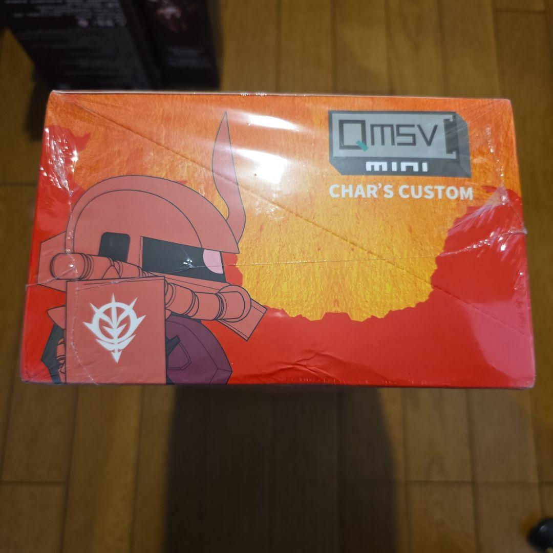 すぐ発送海外限定 新品 QMSV シャアコレクション1ケース コンプリートセット