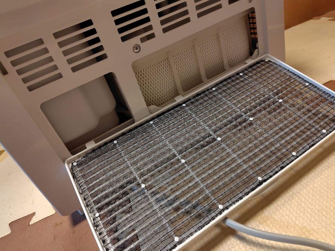 Panasonic nanoe 置き型加湿器 FE-KXU07