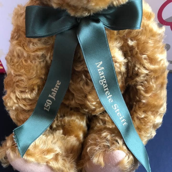 【値下げしました】シュタイフ テディベア ゴールデンブロンド 証明書付き