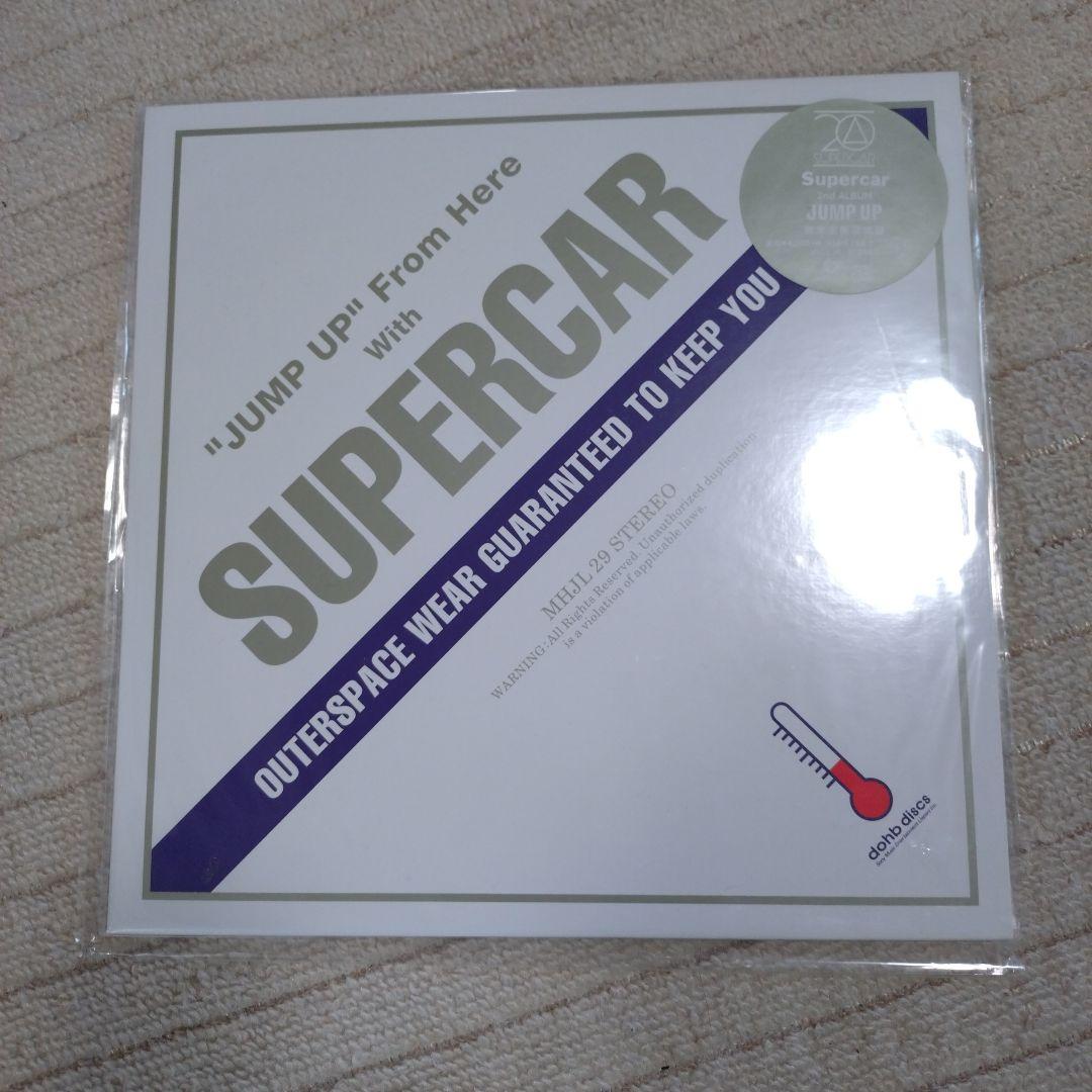 SUPERCAR　スーパーカー JUMP UP lp レコード