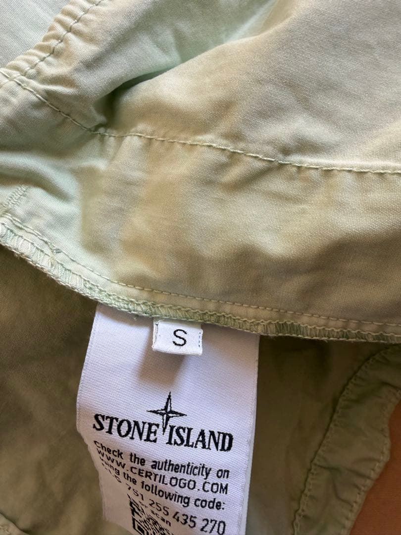 STONE  フード付きジャケット Sサイズ