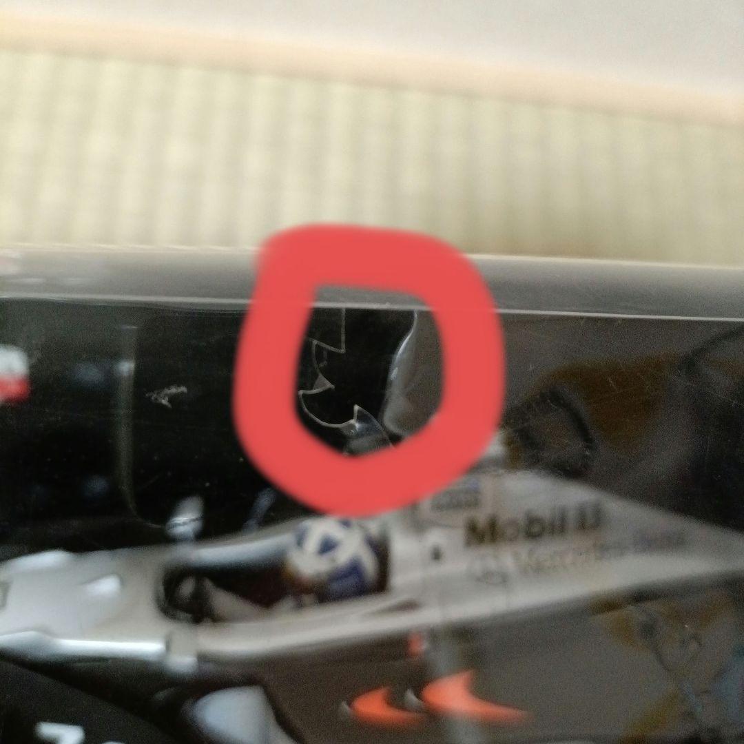 McLaren MINICHAMPS 1:18 ミニカー