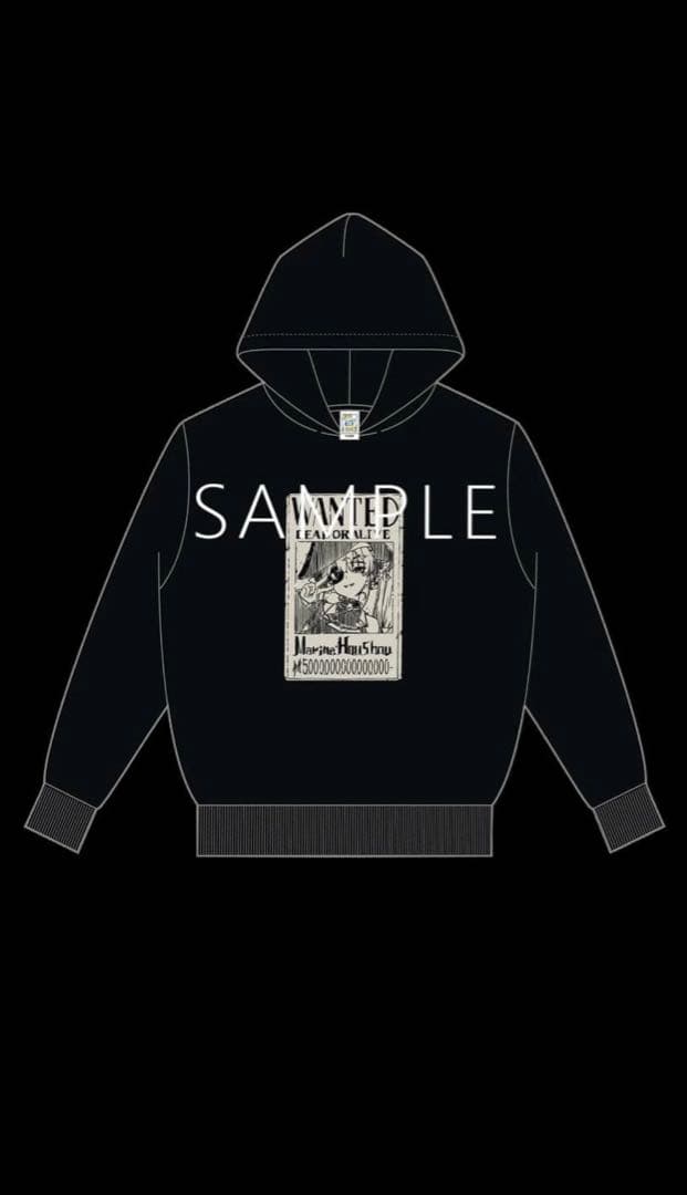 宝鐘マリン wantedパーカー あかさあい