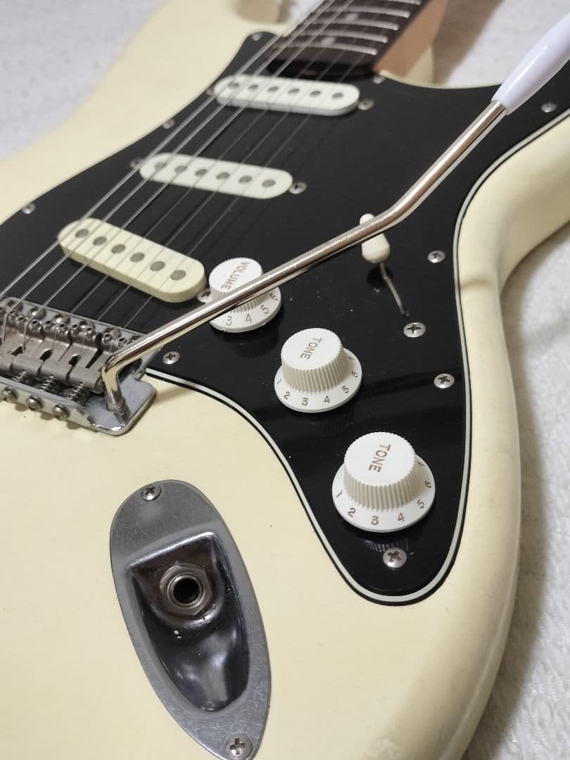 Squire by Fender 日本製 ストラトキャスター Qシリアル