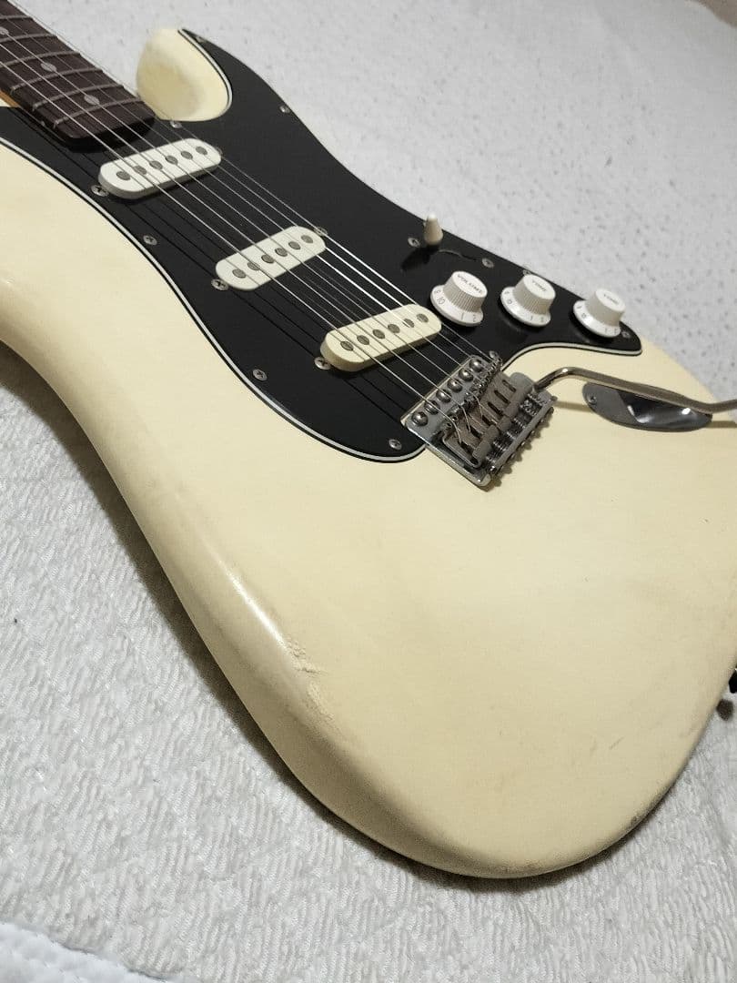 Squire by Fender 日本製 ストラトキャスター Qシリアル