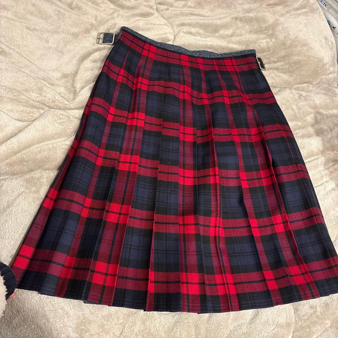 O'NEIL OF DUBLIN プリーツスカート