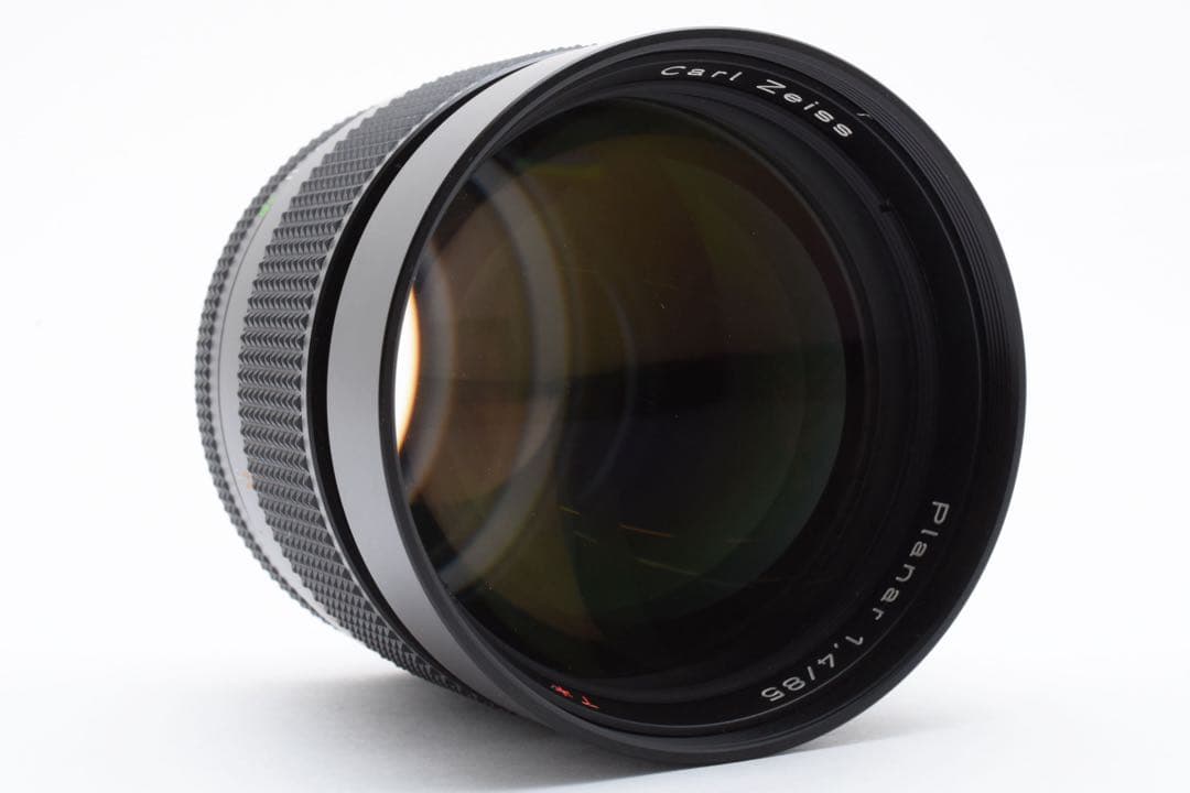 【標準の帝王】 CONTAX Planar 50mm F1.4 MMJ