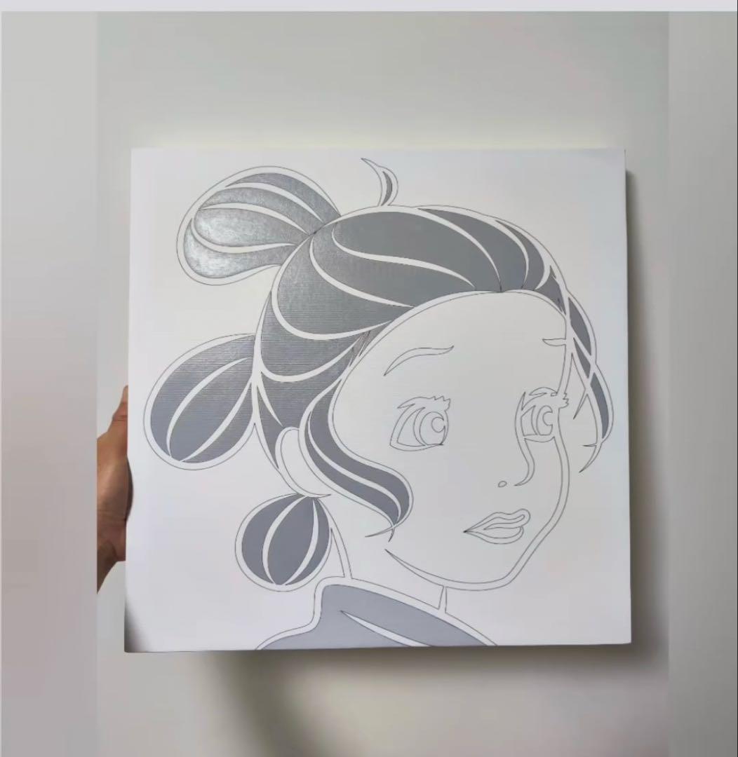 Justin Kidding\"JUST REY\"STAR WARS原画直筆