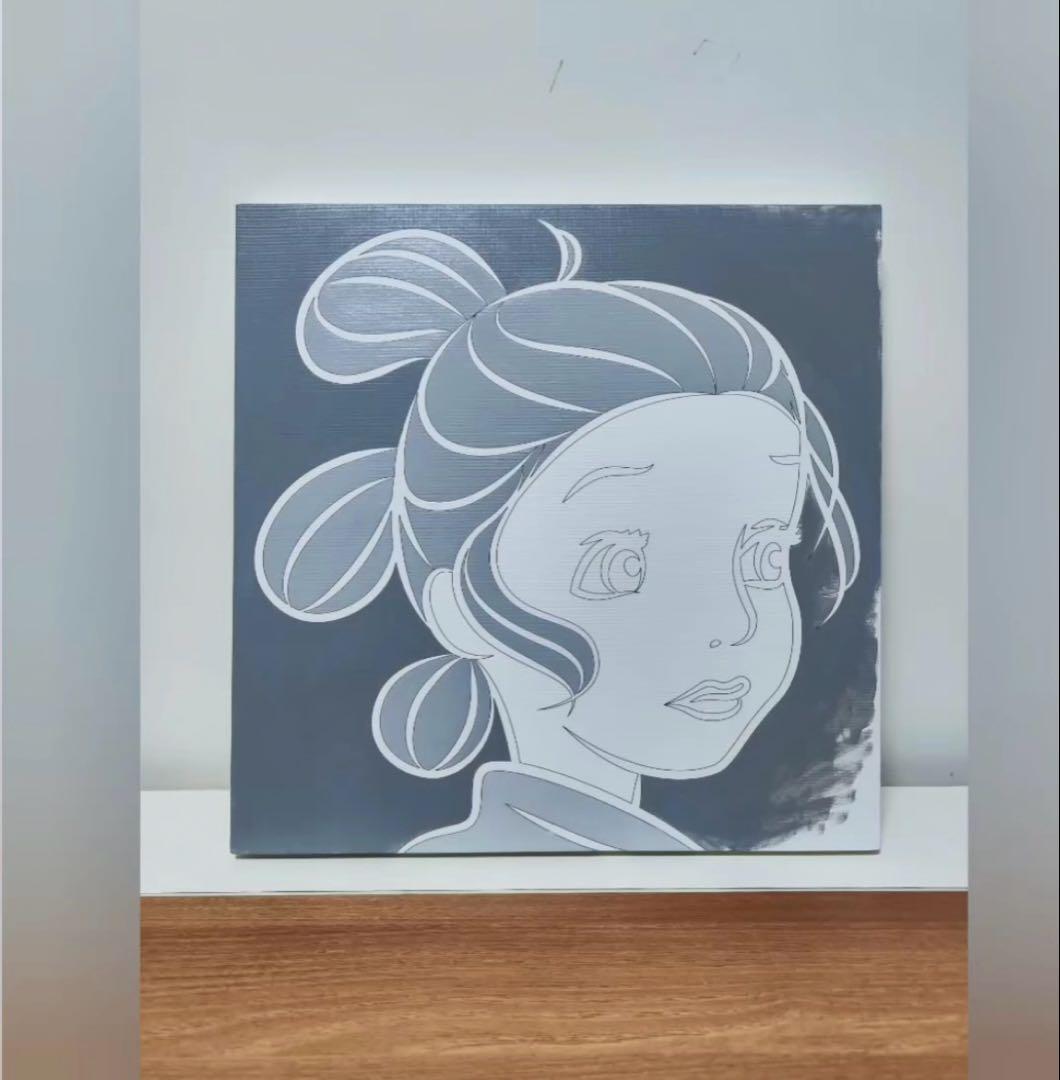 Justin Kidding\"JUST REY\"STAR WARS原画直筆