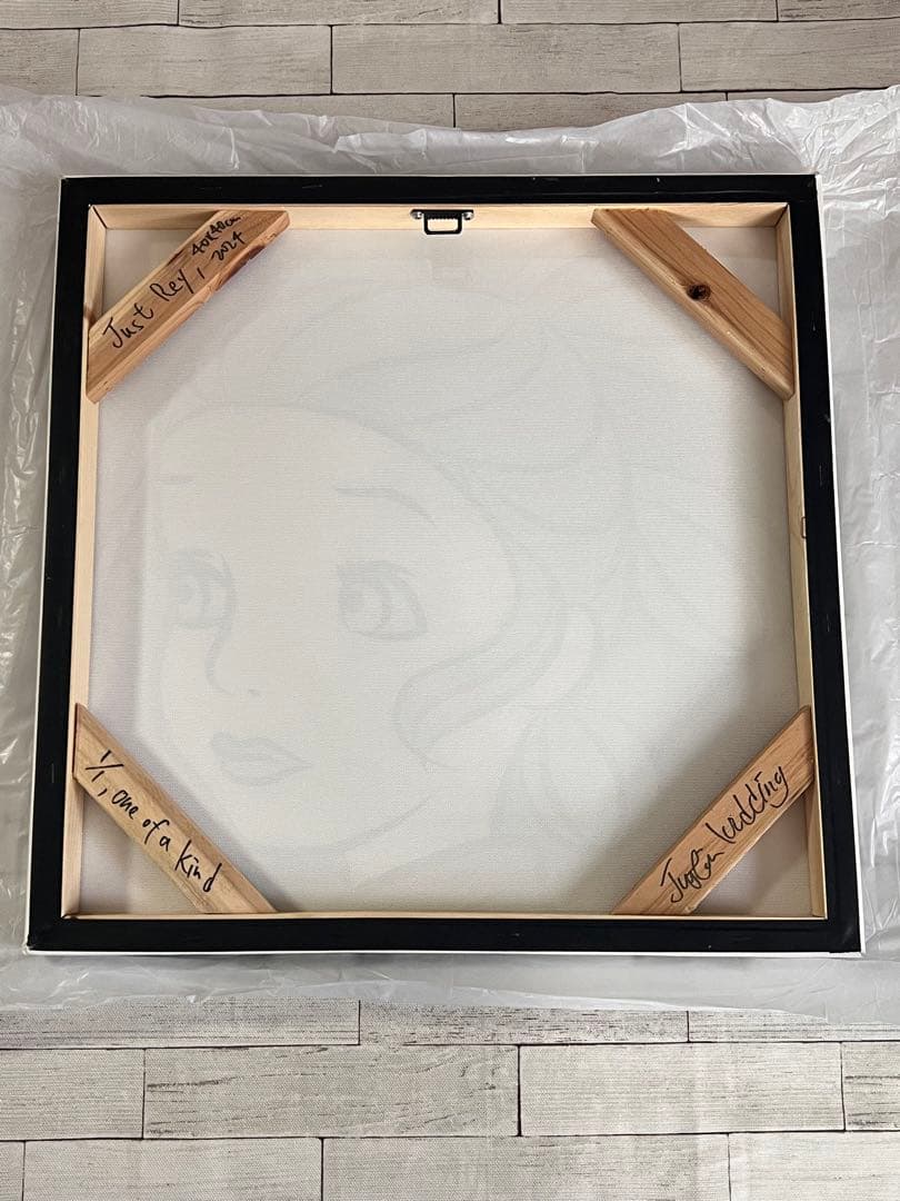 Justin Kidding\"JUST REY\"STAR WARS原画直筆