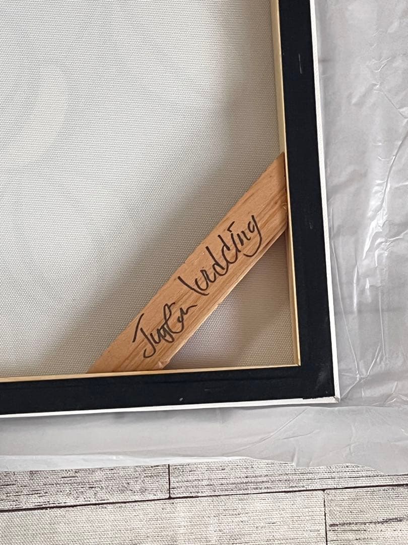 Justin Kidding\"JUST REY\"STAR WARS原画直筆