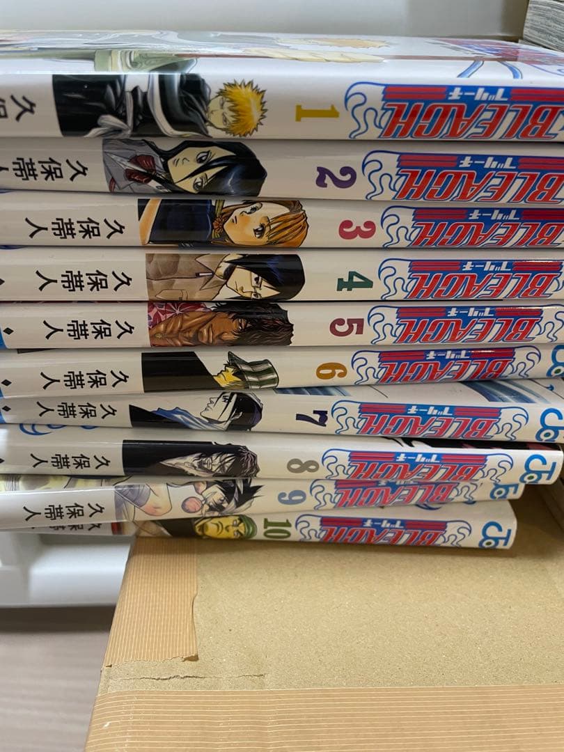 NARUTO 1-72巻、BLEACH 1-48巻【11巻無】119巻　まとめ売