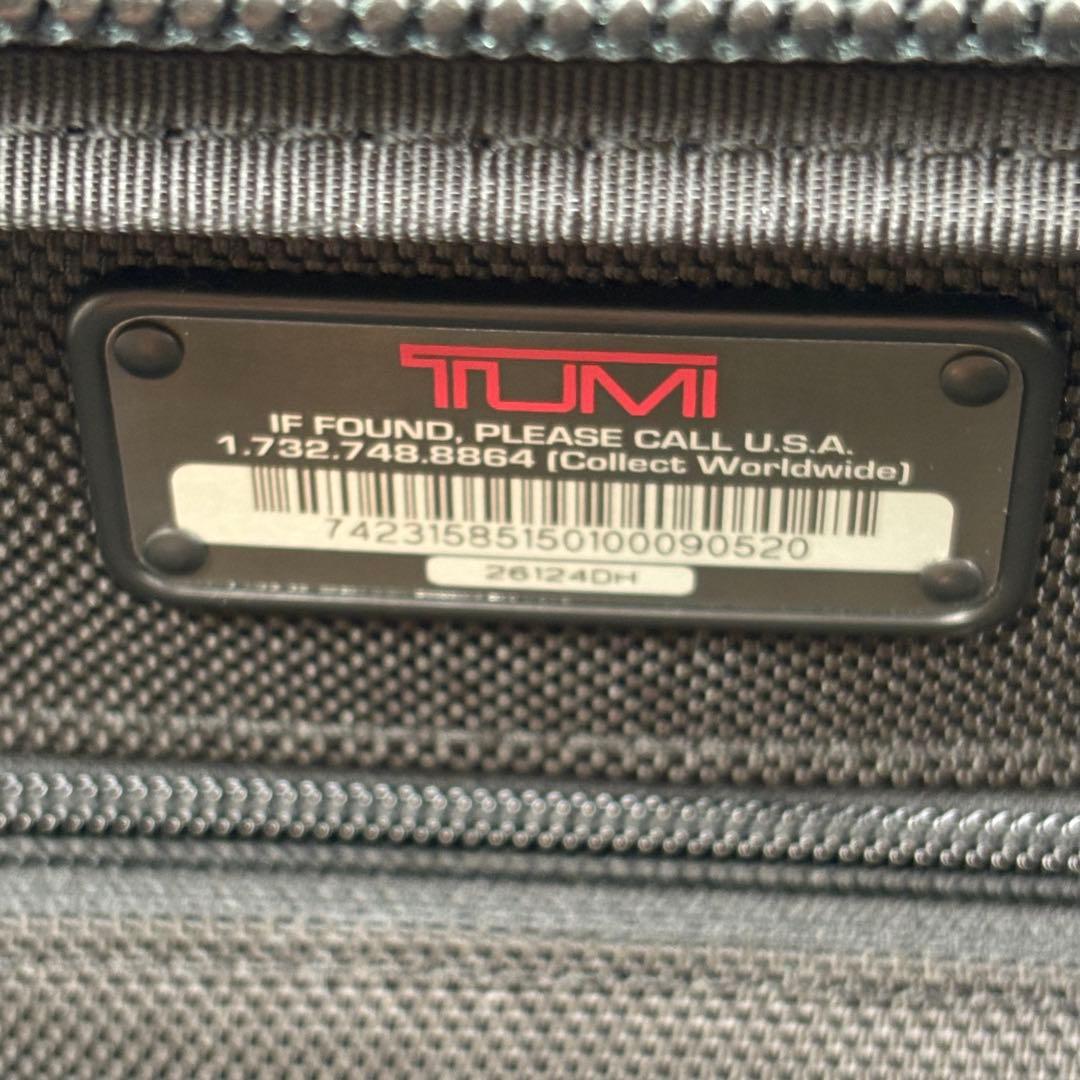 【美品】TUMI トゥミ キャリーバッグ 26124DH