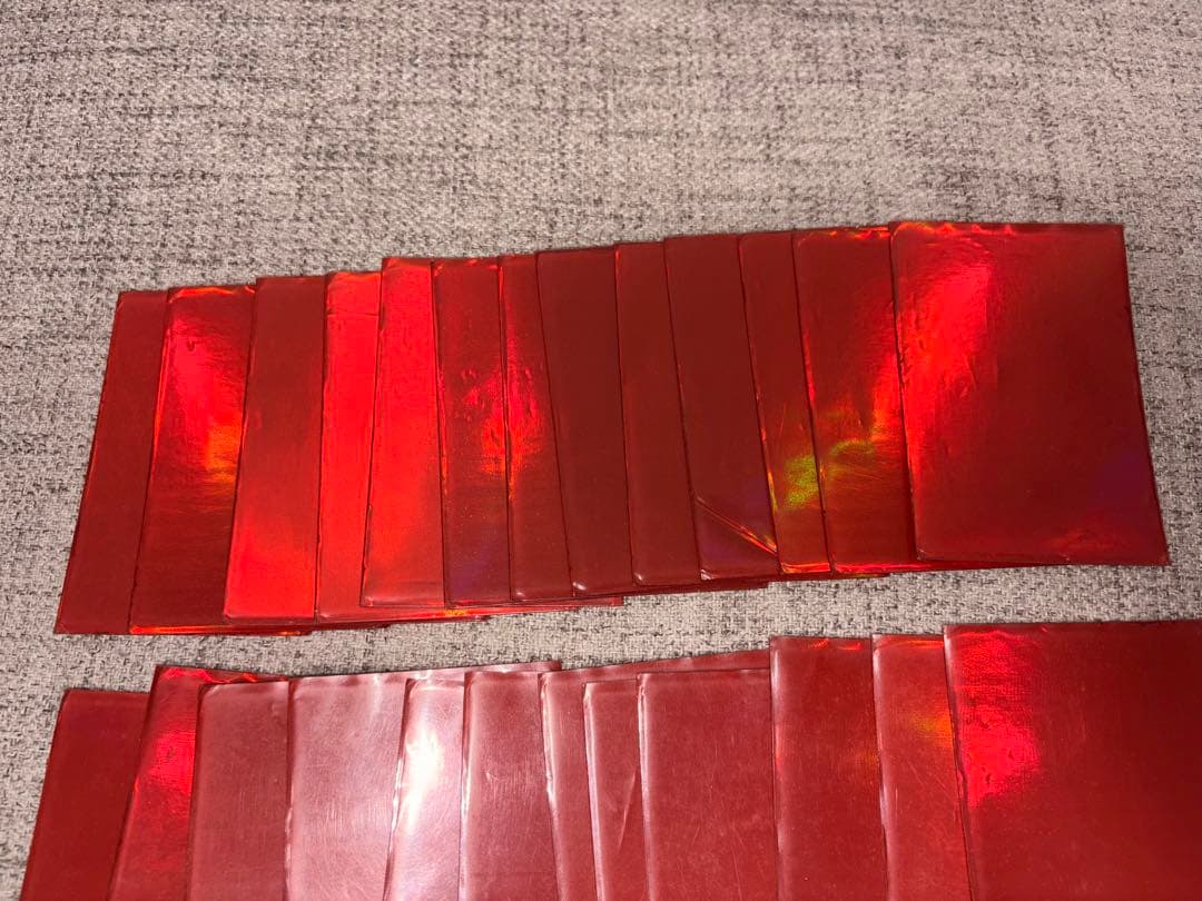 遊戯王　遊城十代 スリーブ　初期　35枚セット