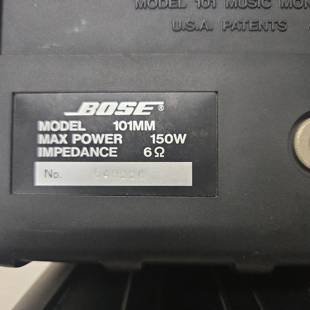 Bose 101MM スピーカー 150W　2個