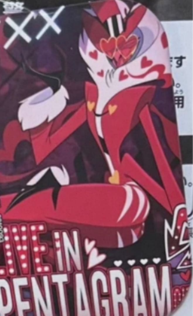 バレンタインテーマ ピンバッジ