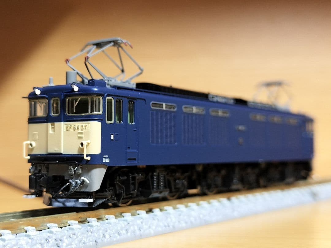 tomix 7130　ef64 37　（加工品）