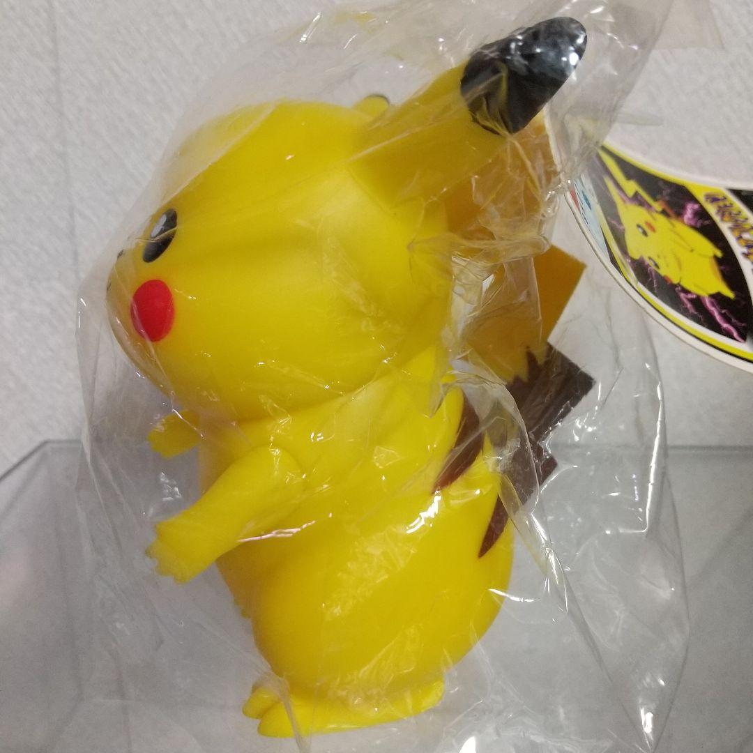 ポケモンデラックスフィギュア コレクション ピカチュウ他 ４点セット レトロ