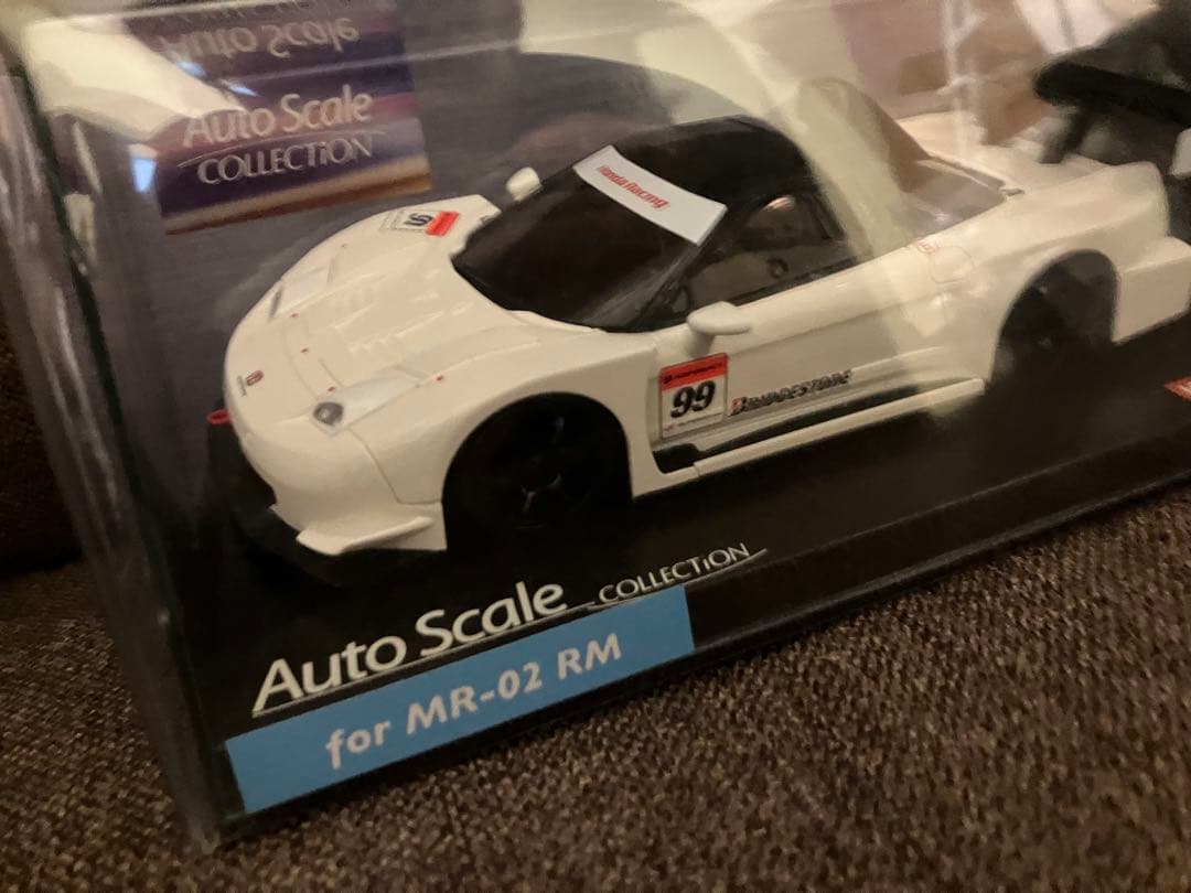 京商ミニッツ　オートスケール ホンダレーシング NSX 2007テストカー