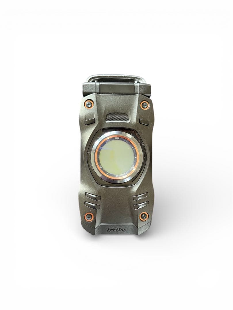 au Gz One 折りたたみ式携帯電話　ガラホ　美品